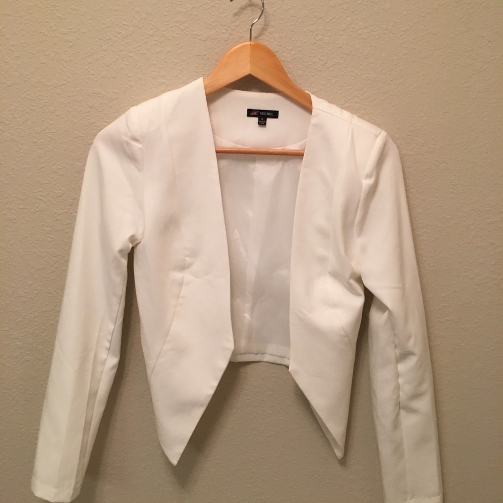 White Blazer
